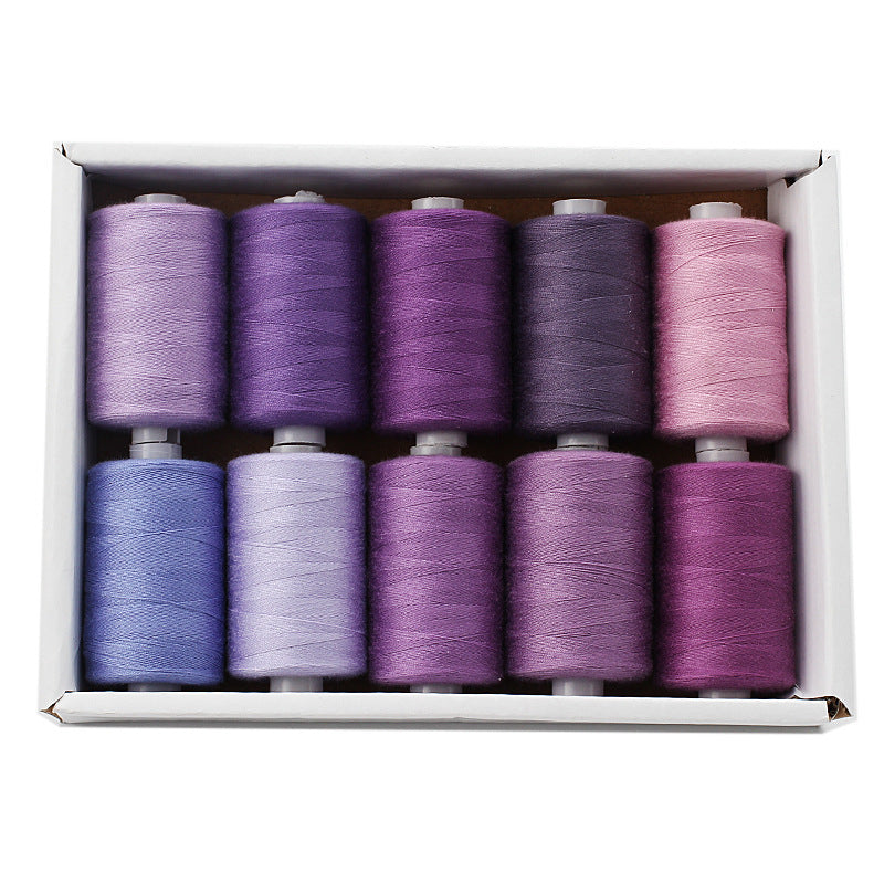 Household Sewing Machine Color Small Roll Sewing Thread