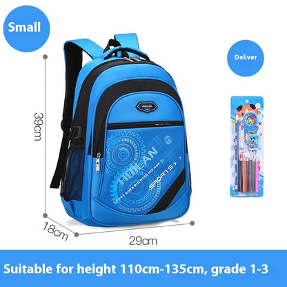 School Student Schoolbags Grade 1-3-6 Schoolbag