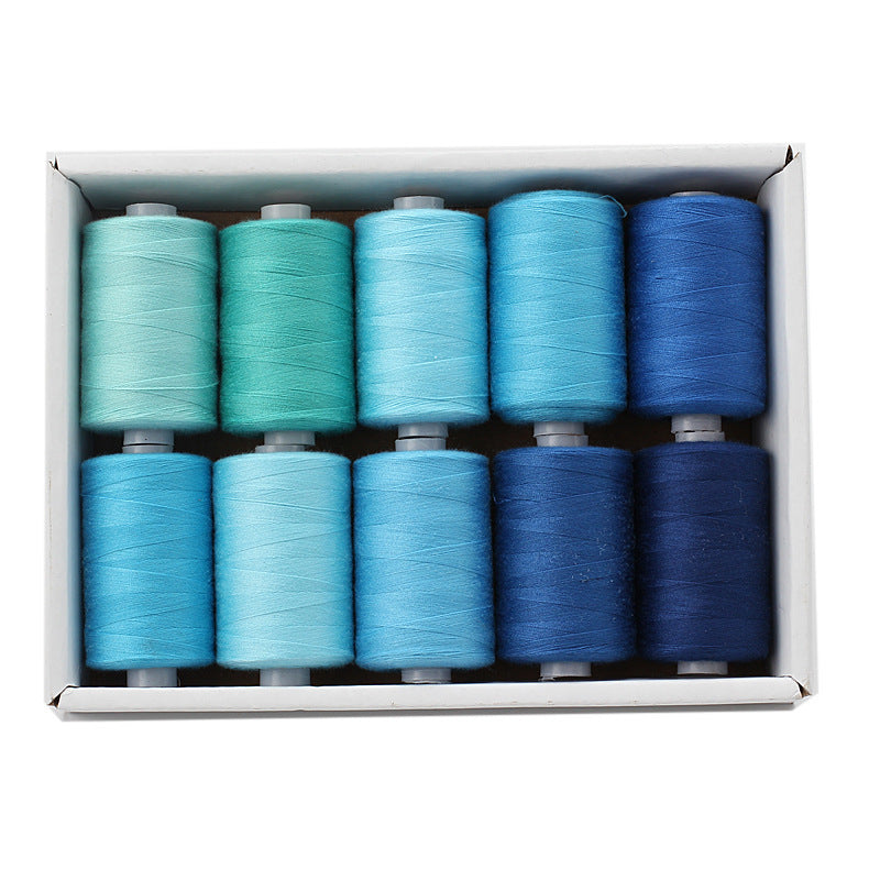 Household Sewing Machine Color Small Roll Sewing Thread