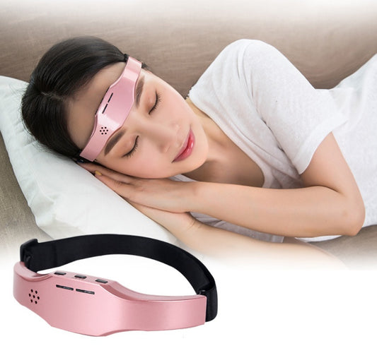 The Sleep-Therapy Head Massager: Wireless Relief for Stress and Insomnia