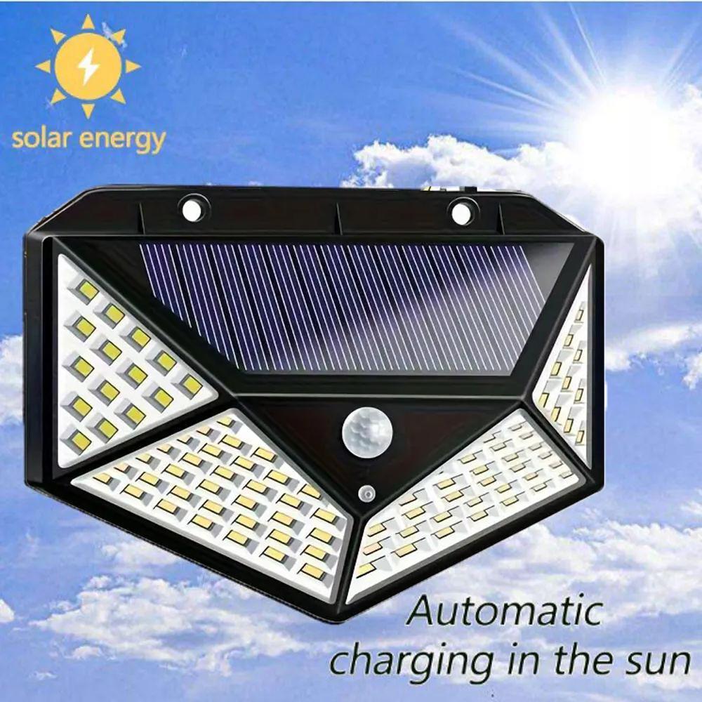 Two-pack  LED Solar Lights