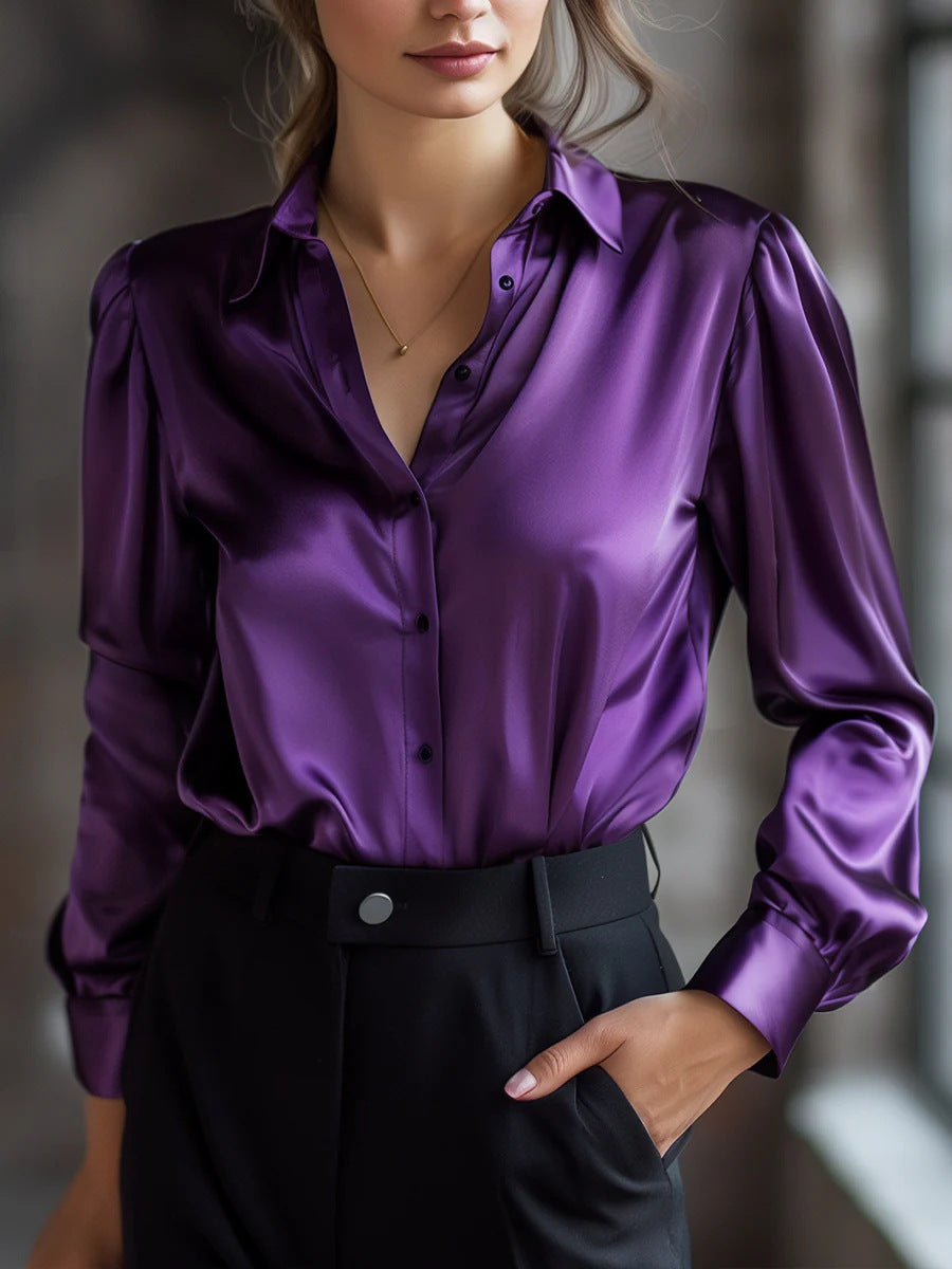 Women's Fashion Individual Casual Loose Blouse