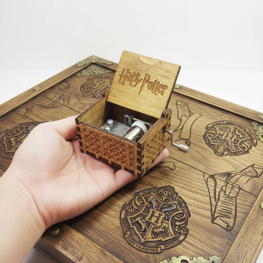 Music boxes with different music great gift.