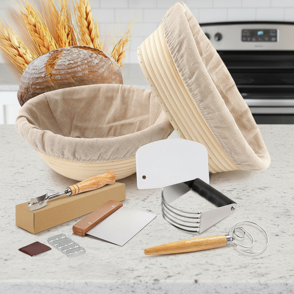Scraper Blender Oval Baking Tool Suit