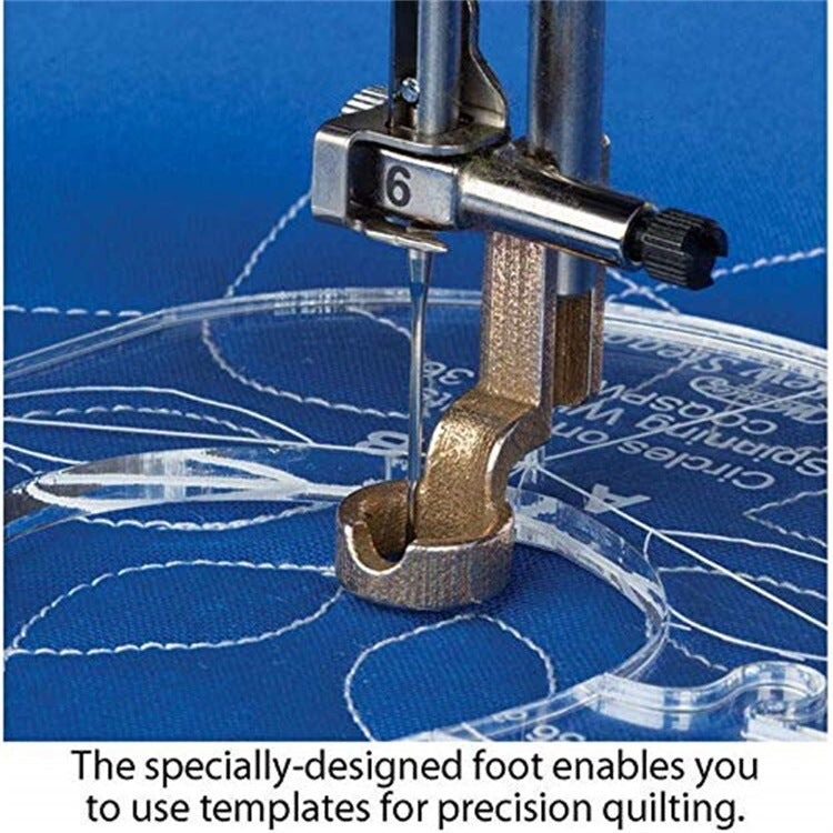 Sewing machine marking scale