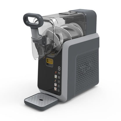 Ice Cream Machine Commercial Ice Cream Melting Snow