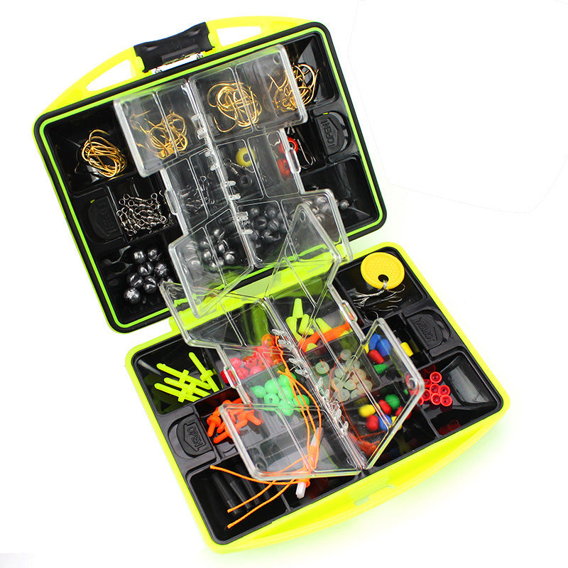 Rock Fishing Accessories Combo Set – Complete Rock Fishing Line & Tackle Box Kit