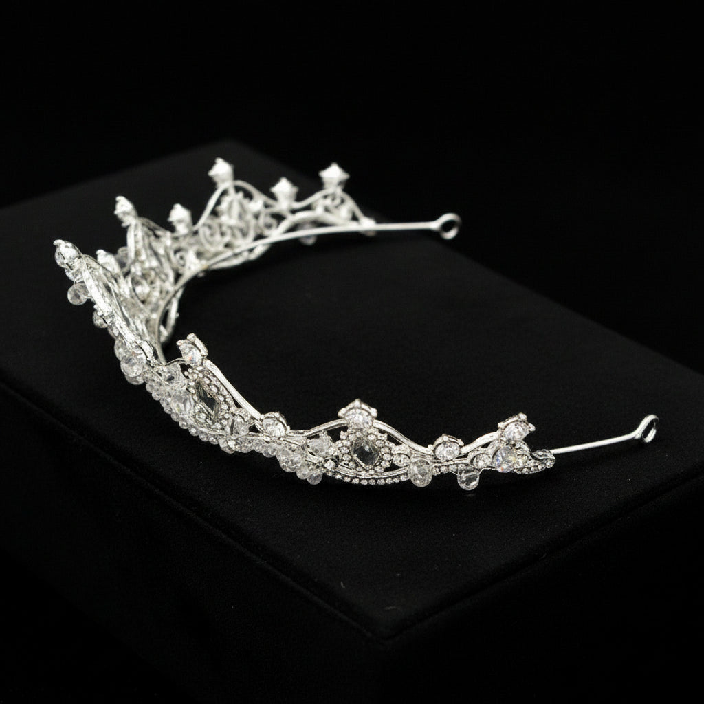 Wedding Handmade Beaded Headdress Wedding Wedding Accessories Crown Hoop Bride Accessories