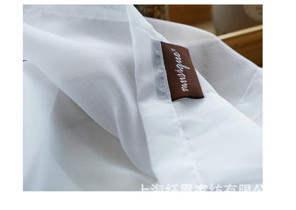 Modern & Simple Light-Filtering Curtain