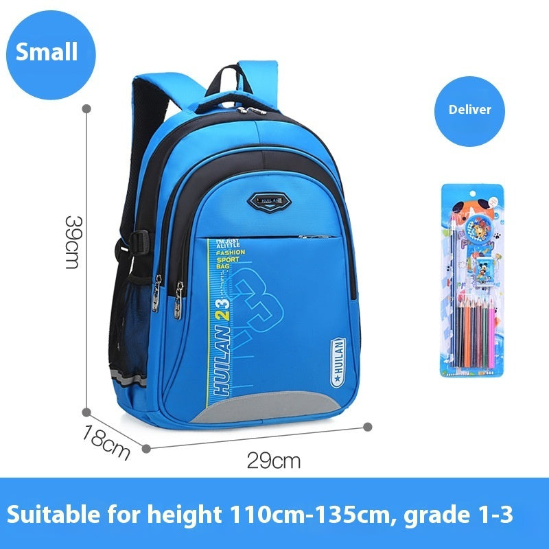 School Student Schoolbags Grade 1-3-6 Schoolbag