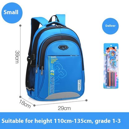School Student Schoolbags Grade 1-3-6 Schoolbag