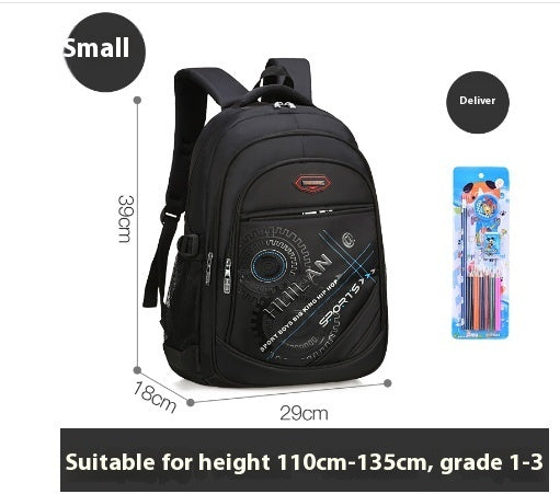 School Student Schoolbags Grade 1-3-6 Schoolbag