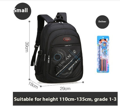 School Student Schoolbags Grade 1-3-6 Schoolbag