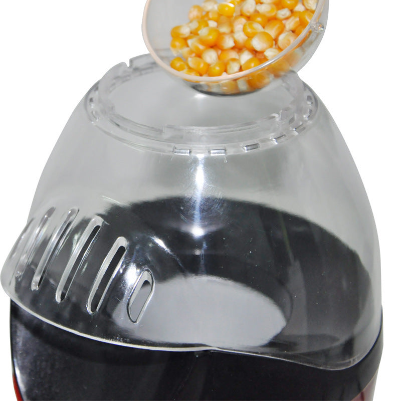 Compact Popcorn Maker.