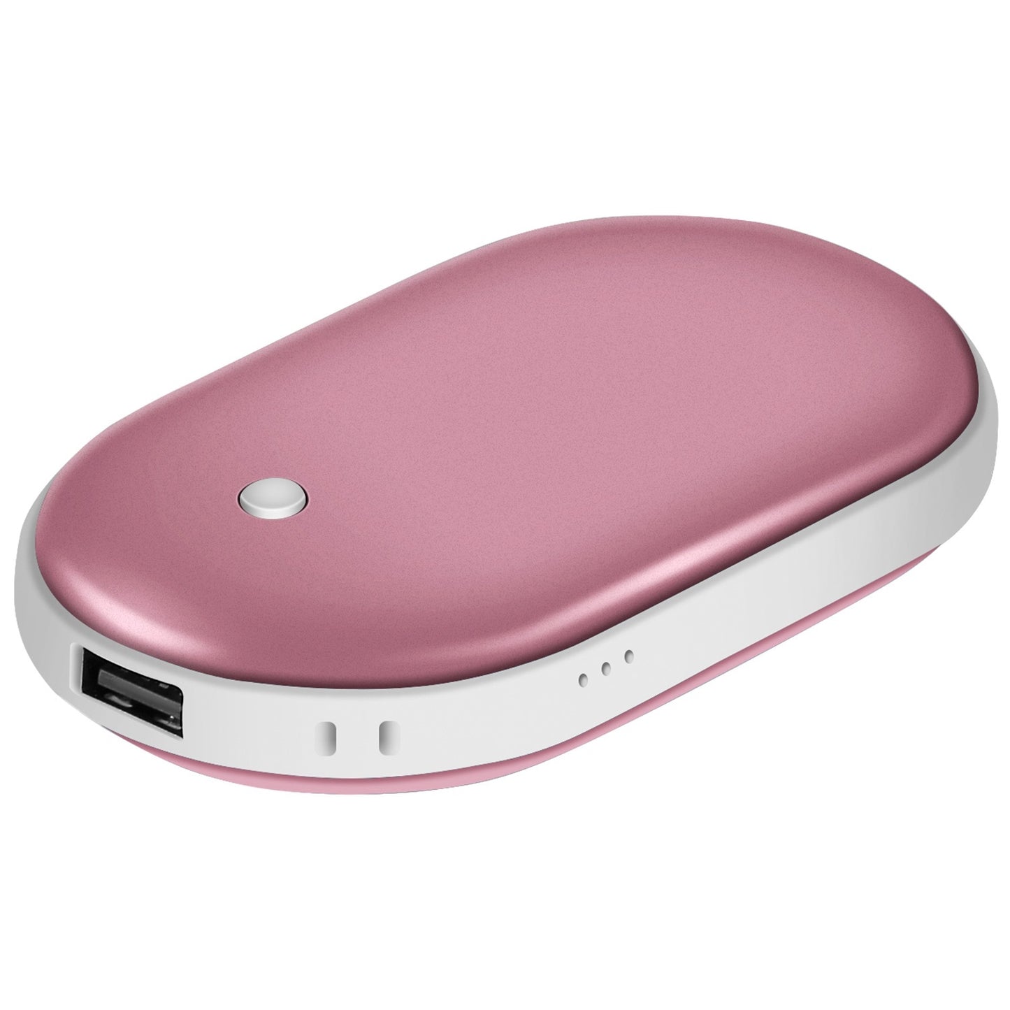Rechargeable Pocket Warmer Double-Sided Heating Handwarmer