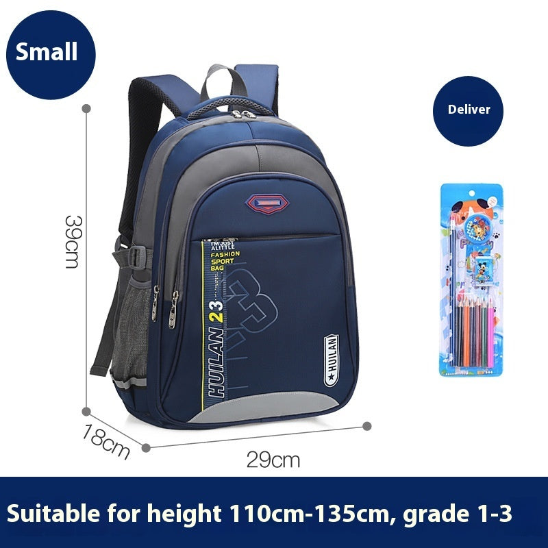 School Student Schoolbags Grade 1-3-6 Schoolbag