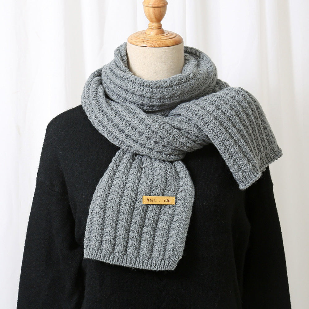 Women's Fashion Versatile Knitted Scarf