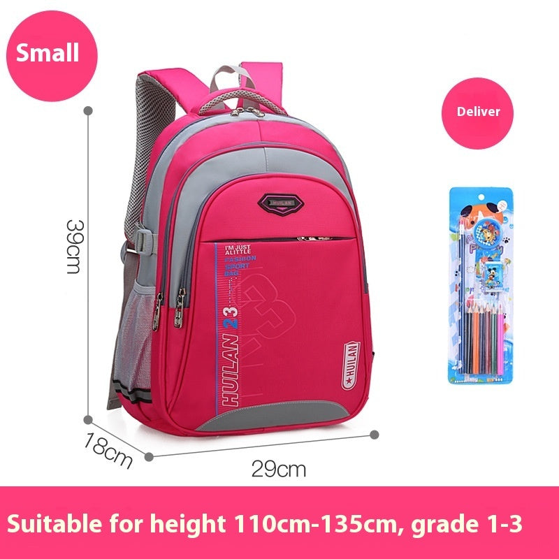 School Student Schoolbags Grade 1-3-6 Schoolbag