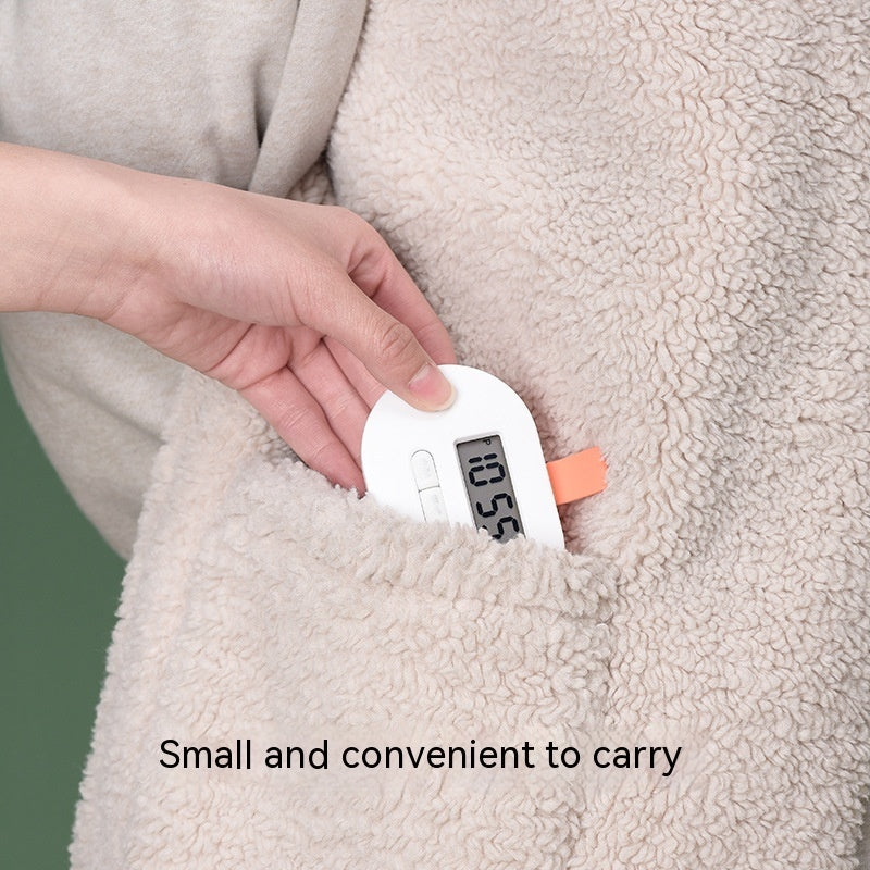 Portable Electronic Pillbox with Intelligent Timing Reminder.