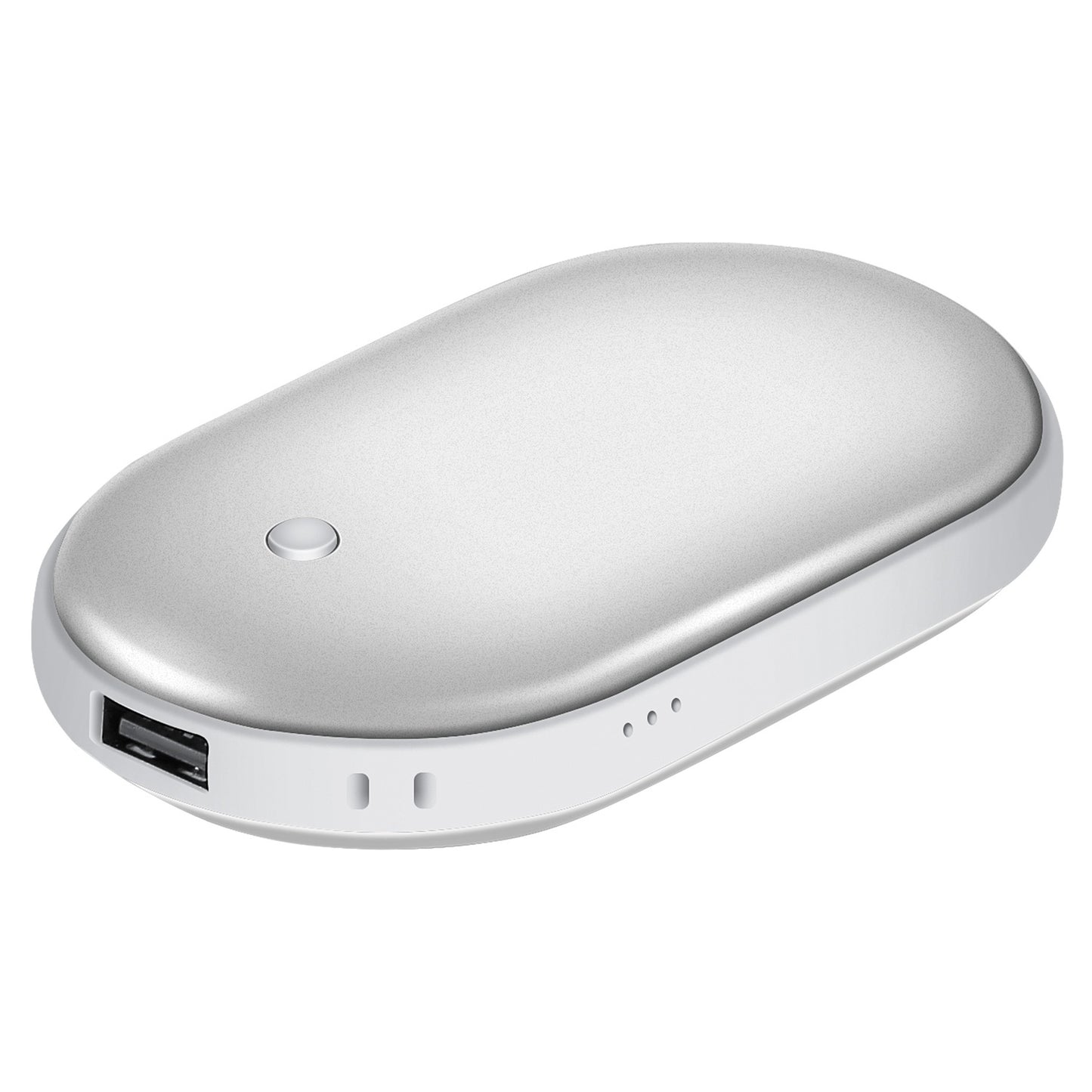 Rechargeable Pocket Warmer Double-Sided Heating Handwarmer