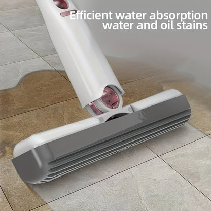 Portable Self-Squeeze Mini Mop"