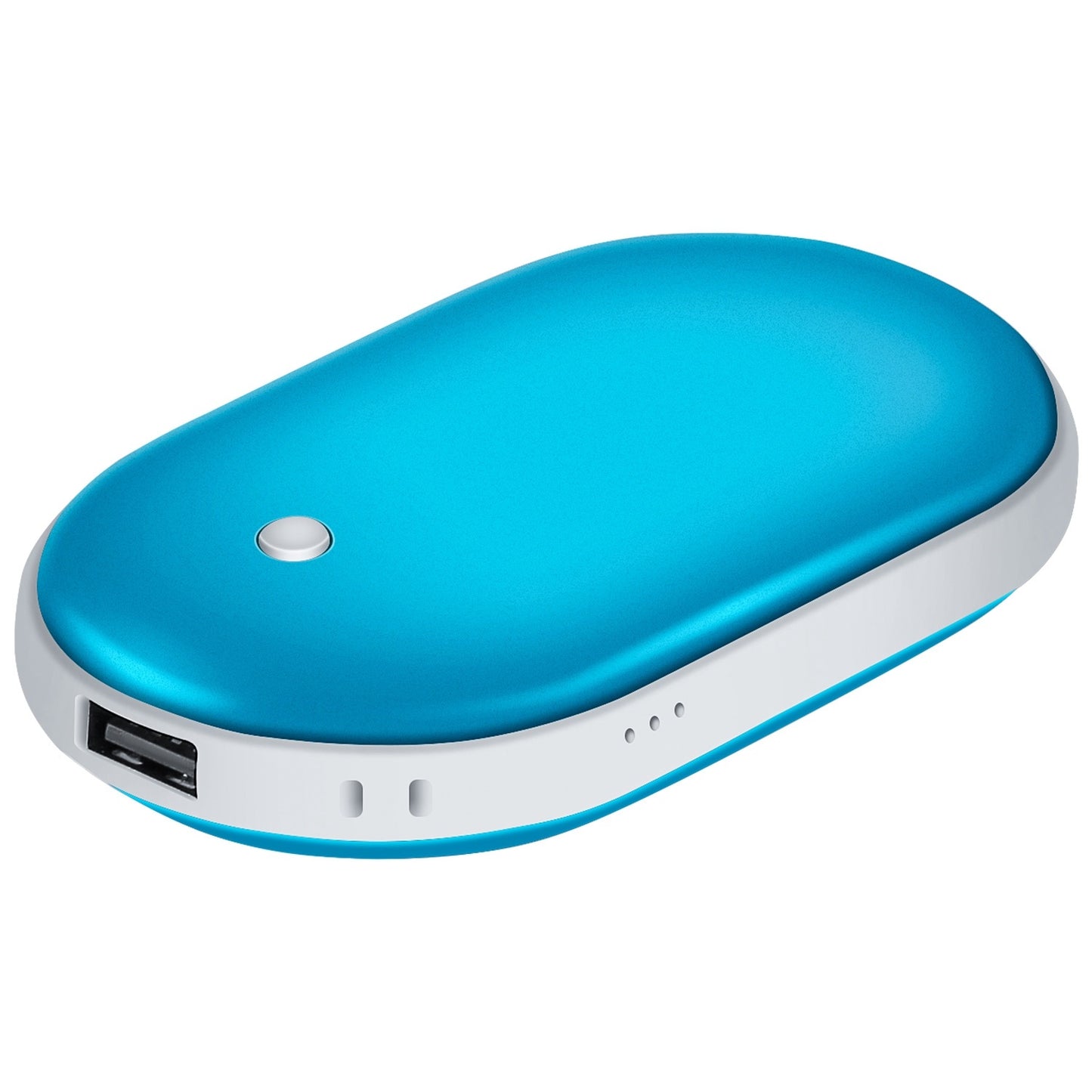 Rechargeable Pocket Warmer Double-Sided Heating Handwarmer