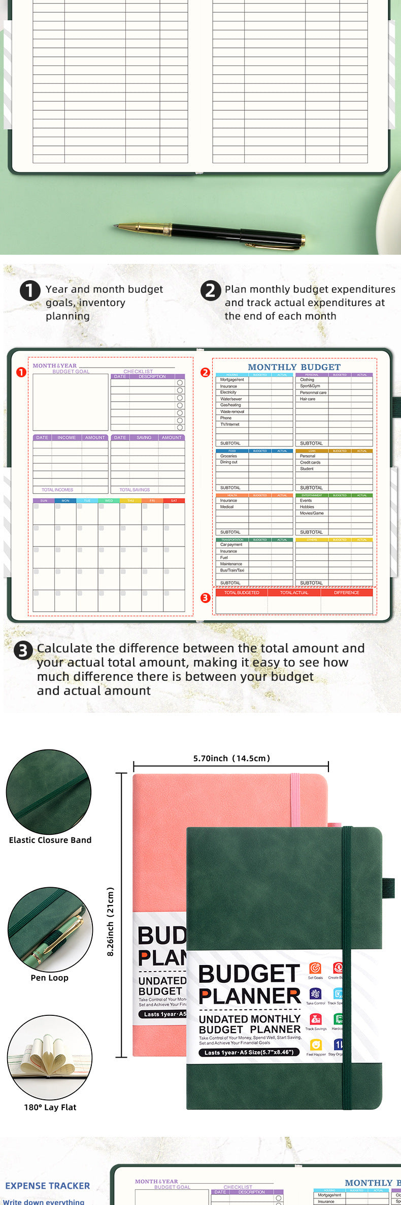 Cash Budget Planner