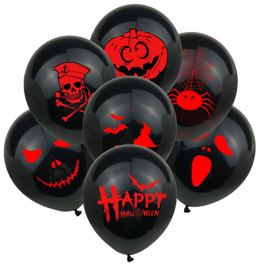 Halloween Balloon Party Decoration