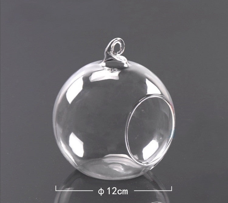 Hanging Glass Planter