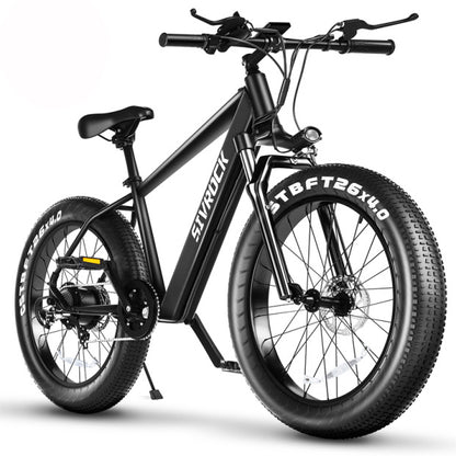 “1000W Fat Tire Electric Bike for Adults – 26x4.0” Mountain E-Bike with 48V 15Ah Battery,Powerful Off-Road, Trail & Commuter Bicycle”