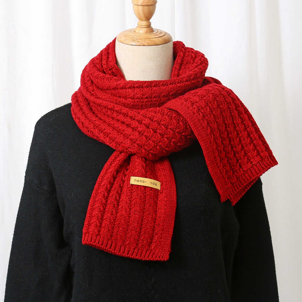 Women's Fashion Versatile Knitted Scarf