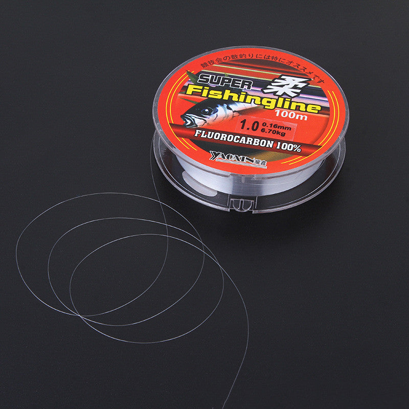 100m High-Strength Nylon Fishing Line – Durable Sea Rod Fishing Line for Long Casting