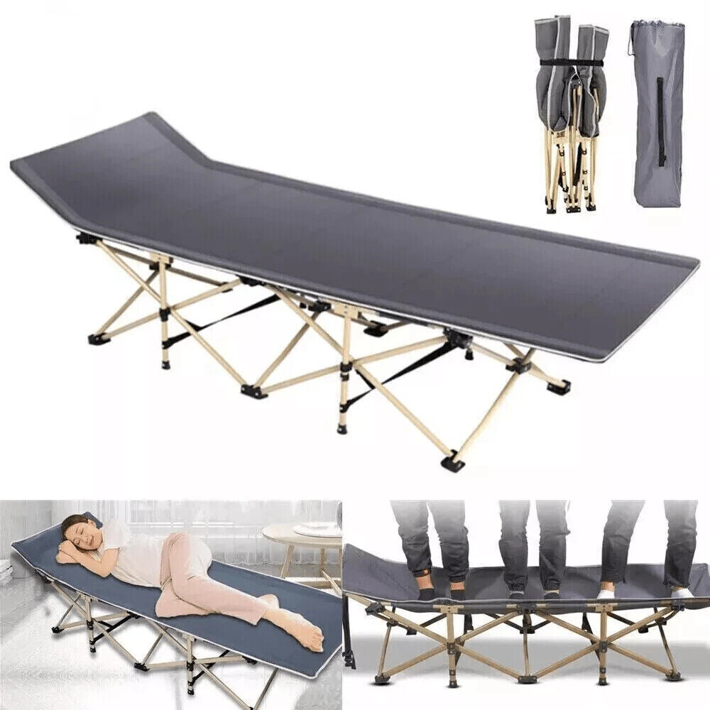 Portable Heavy Duty Guest Bed – Ideal for Camping & Travel"