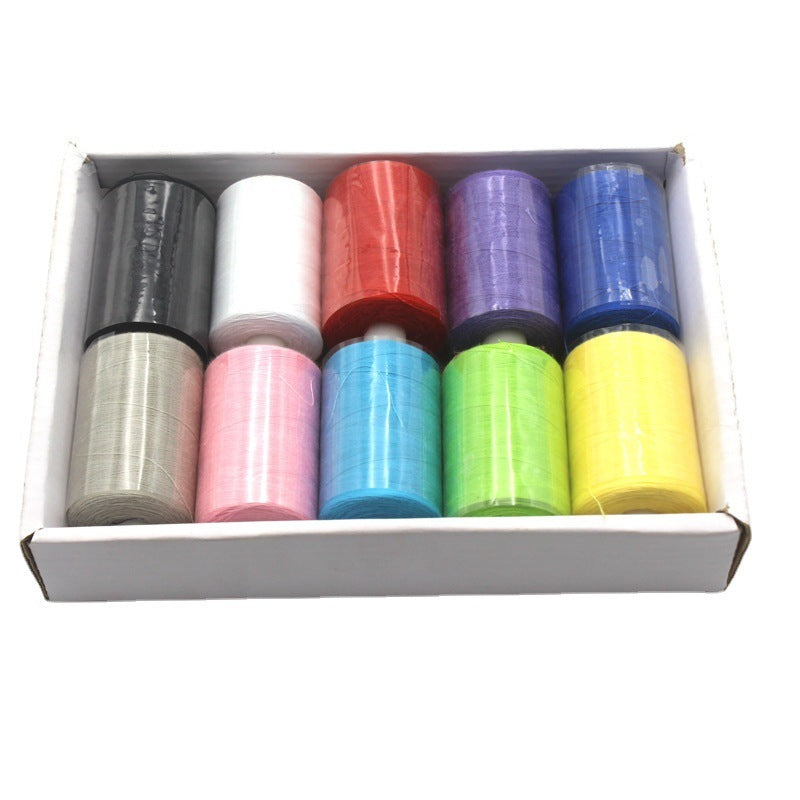 Household Sewing Machine Color Small Roll Sewing Thread