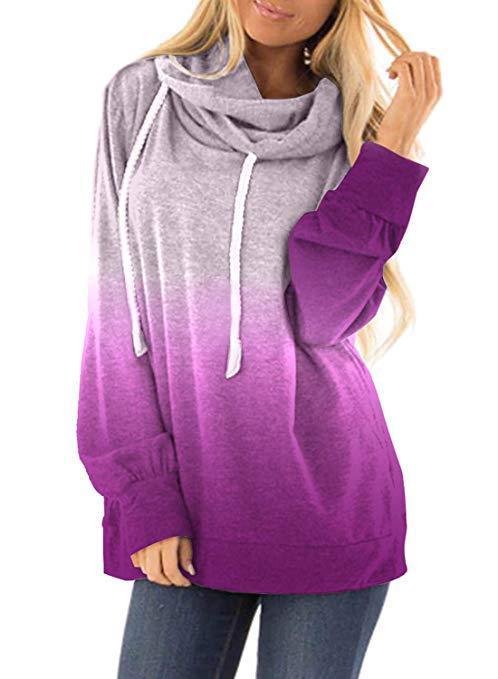 Stylish Two-Color Hoodie for Women