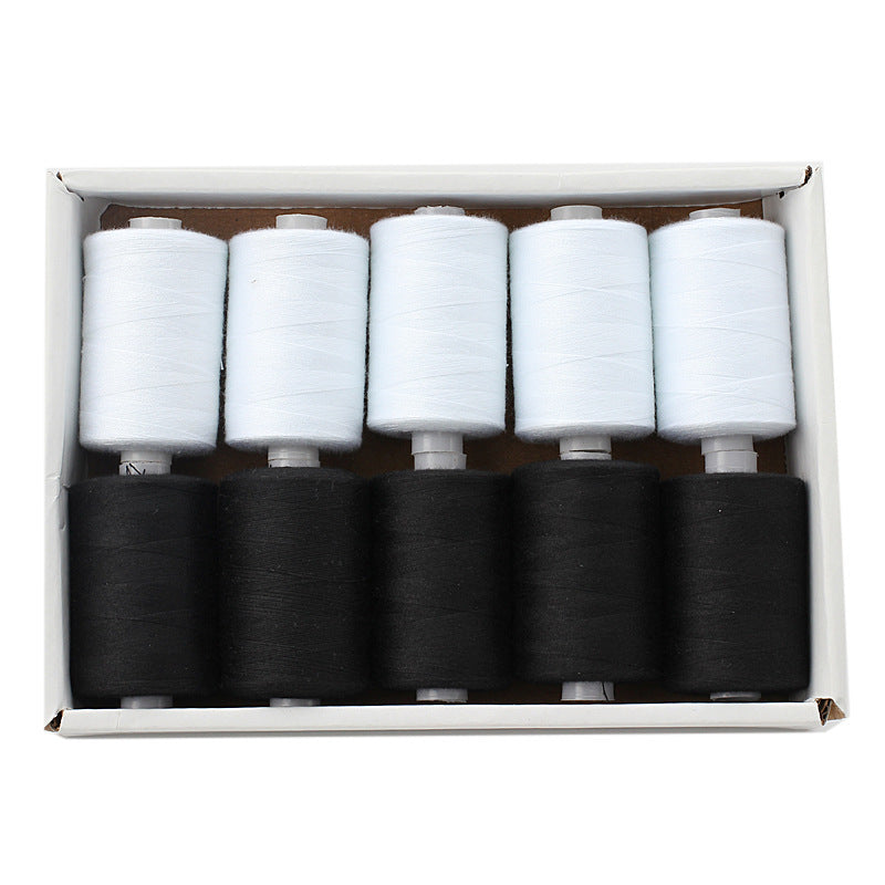 Household Sewing Machine Color Small Roll Sewing Thread