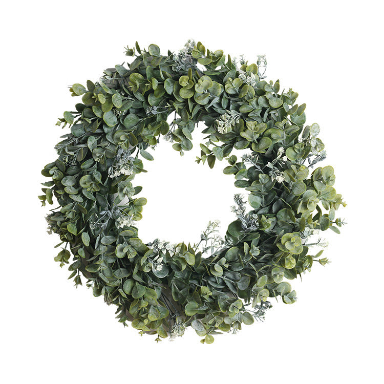 Eucalyptus Wreath Decoration Venue Layout Props Wreath