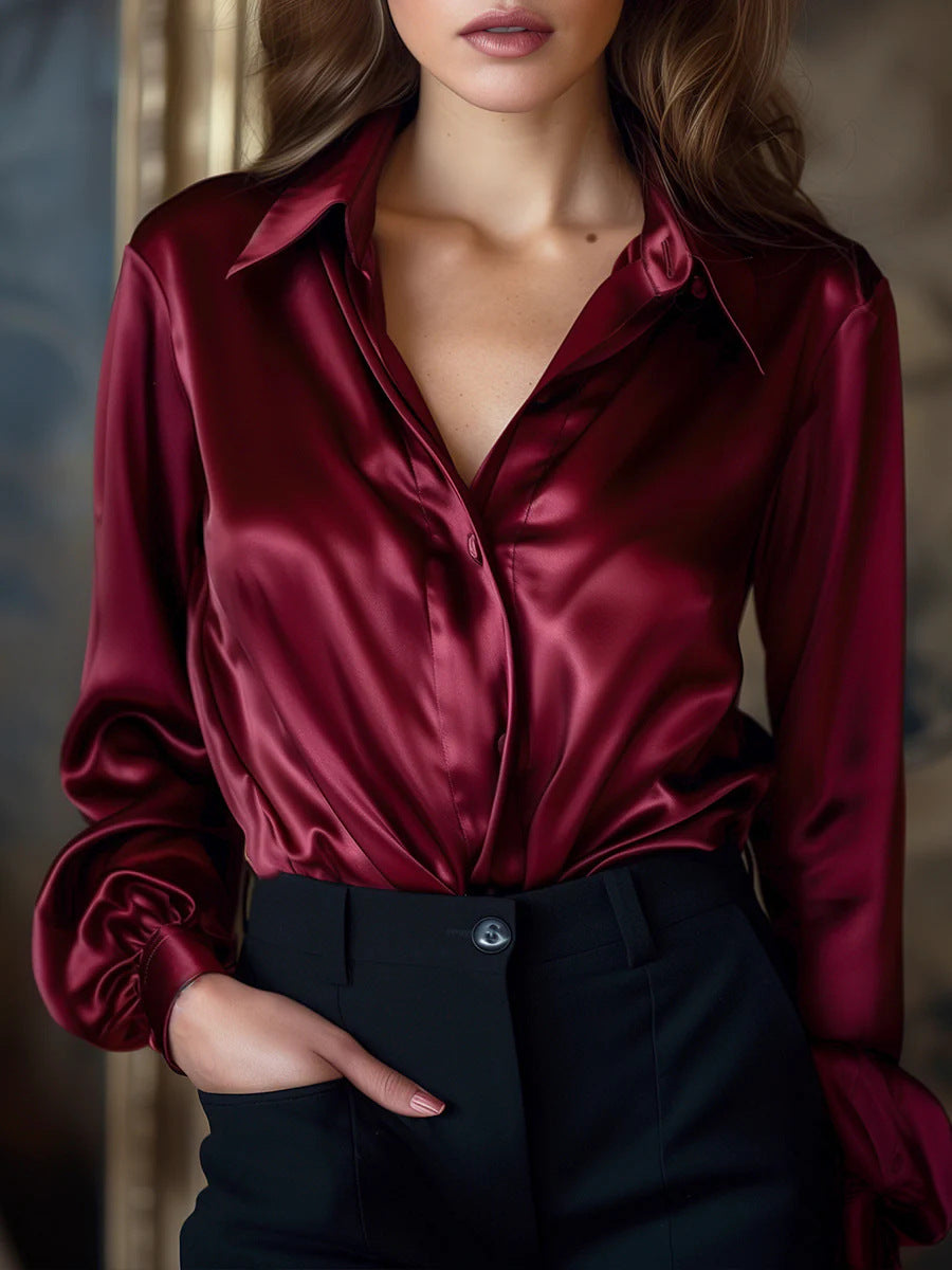 Women's Fashion Individual Casual Loose Blouse