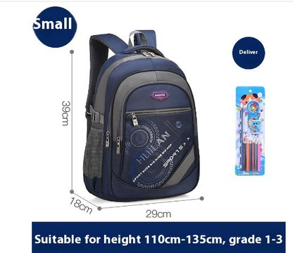 School Student Schoolbags Grade 1-3-6 Schoolbag