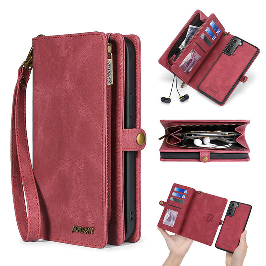 Leather Card Holder Phone Case – Multi-Function Wallet