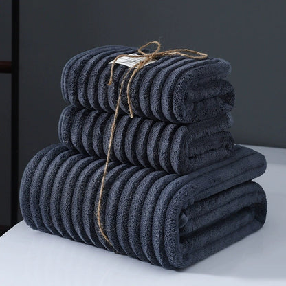 Super Soft  Absorption Coral Fleece Towels