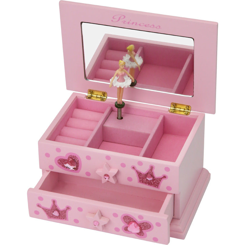 Children's Music Multi-layer Jewelry Storage Box
