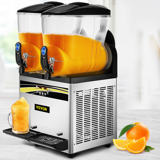 VEVOR Slushie Power – 1000W Margarita Machine for Serious Entertainers & Small Biz Owners