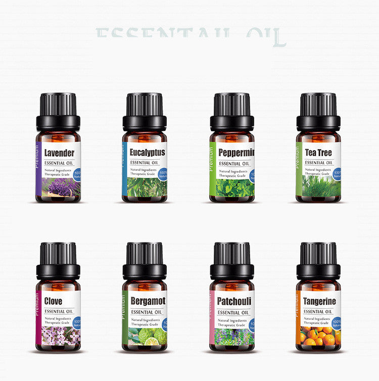 Aromatherapy Kit: Essential Oil Massage.