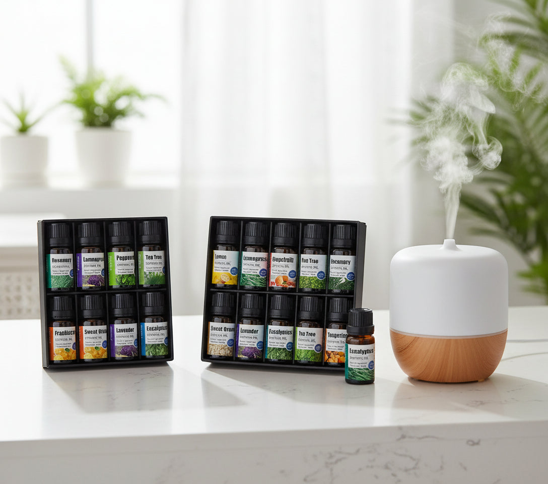 Aromatherapy Kit: Essential Oil Massage.