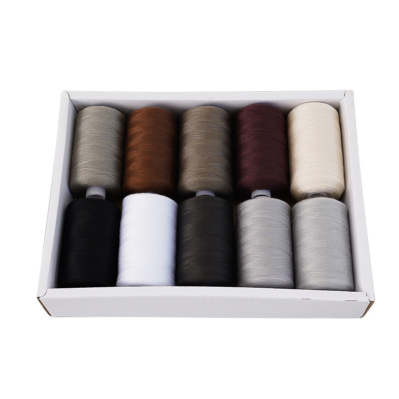 Household Sewing Machine Color Small Roll Sewing Thread