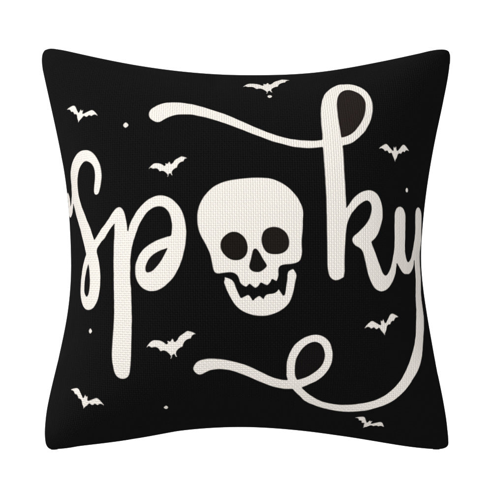 Halloween Pillow Cover Home Decoration Linen Cushion
