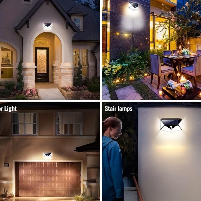 Two-pack  LED Solar Lights