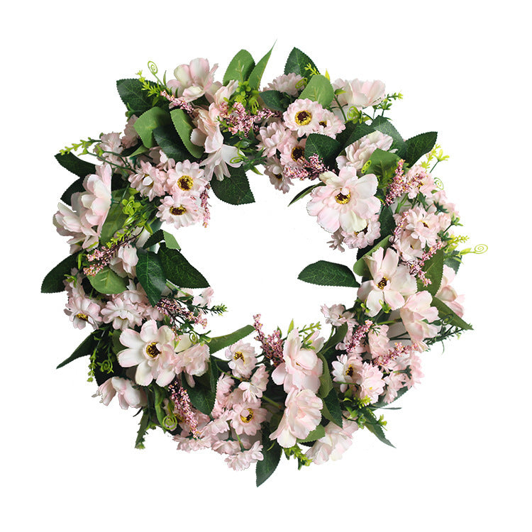 Eucalyptus Wreath Decoration Venue Layout Props Wreath