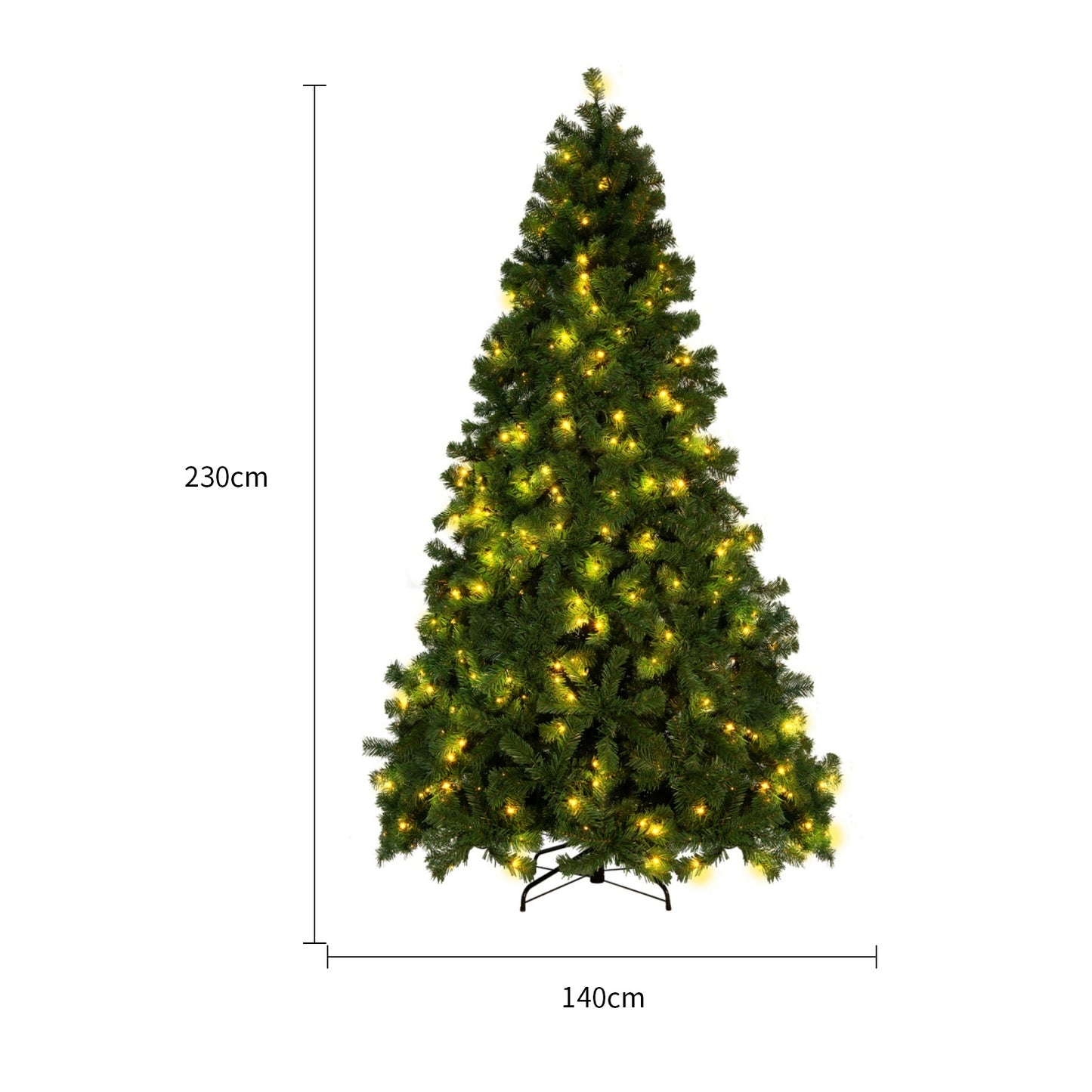 Christmas Tree PVC Artificial Snow Christmas Tree